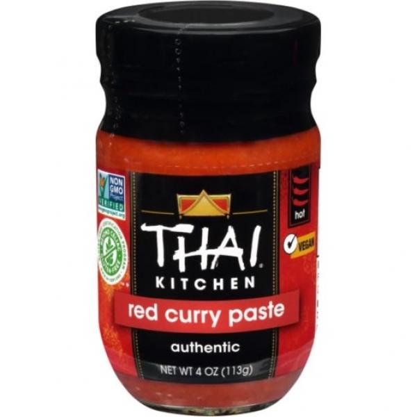 Thai Kitchen Red Curry Paste 4 Ounce Size - 12 Per Case.
