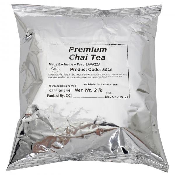 Lavazza Premium Chai Tea 6 Count Packs - 1 Per Case.