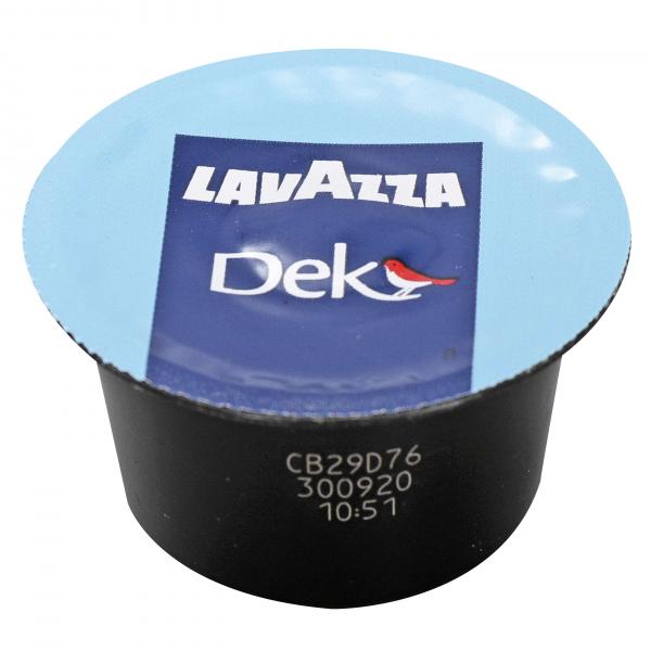 Lavazza Box Capsule Blue Decaffeinato 100 Count Packs - 1 Per Case.
