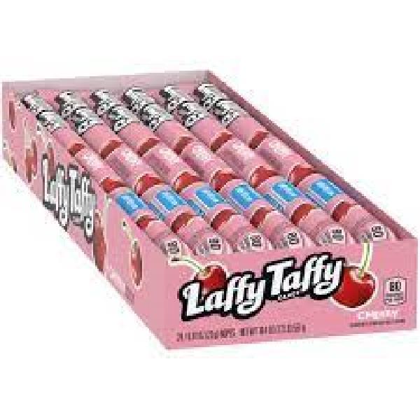 Laffy Taffy Strawberry Ropes Package 0.81 Ounce Size - 288 Per Case.