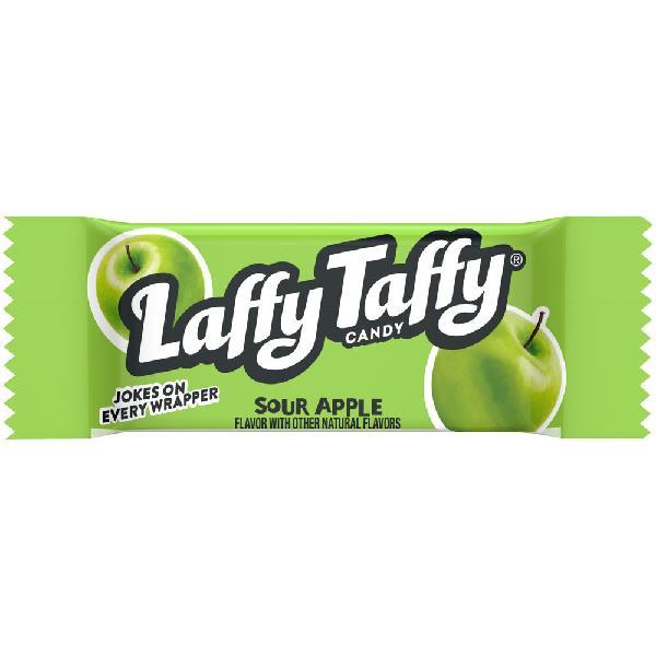 Usc Laffy Taffy Sour Apple 0.34 Ounce Size - 1160 Per Case.