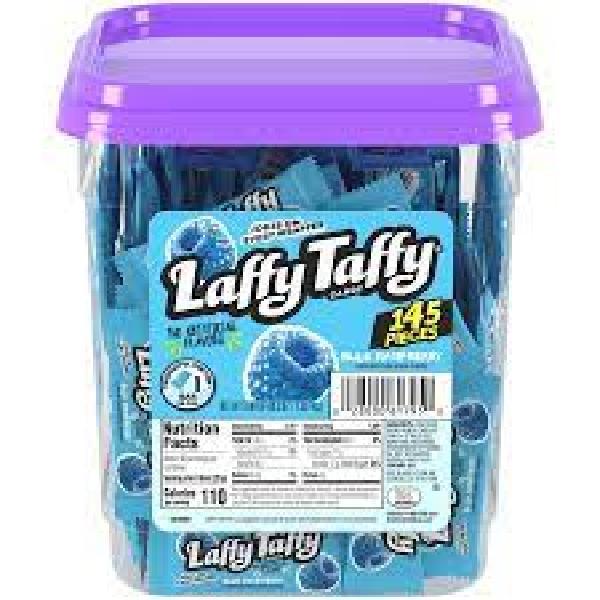 Laffy Taffy Candy Tub Count 0.34 Ounce Size - 1160 Per Case.