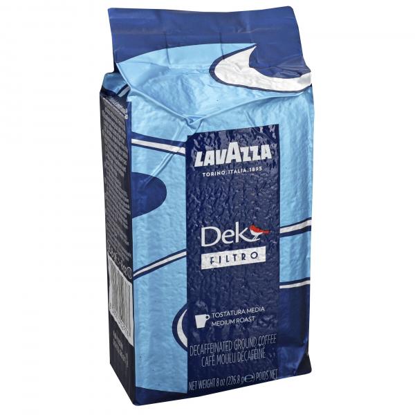 Lavazza Shrink Wrap Decaffeinated Filter 8.007 Ounce Size - 20 Per Case.