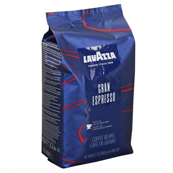 Lavazza Bags Grand Espresso Beans Kg Kilogram 1.025 Kg - 6 Per Case.