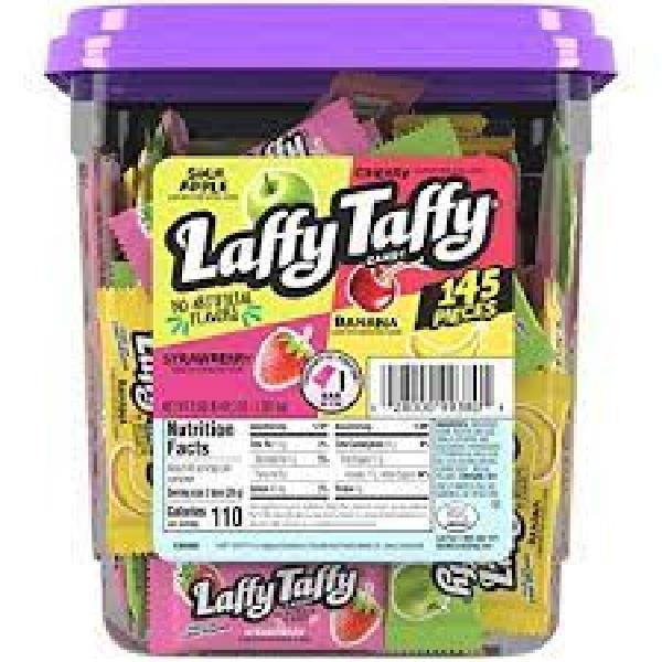 Lob Everydaybrand Laffy Taffypack Type Horizontal Wrappeddescription Asstclub Pa 3.08 Pound Each - 8 Per Case.