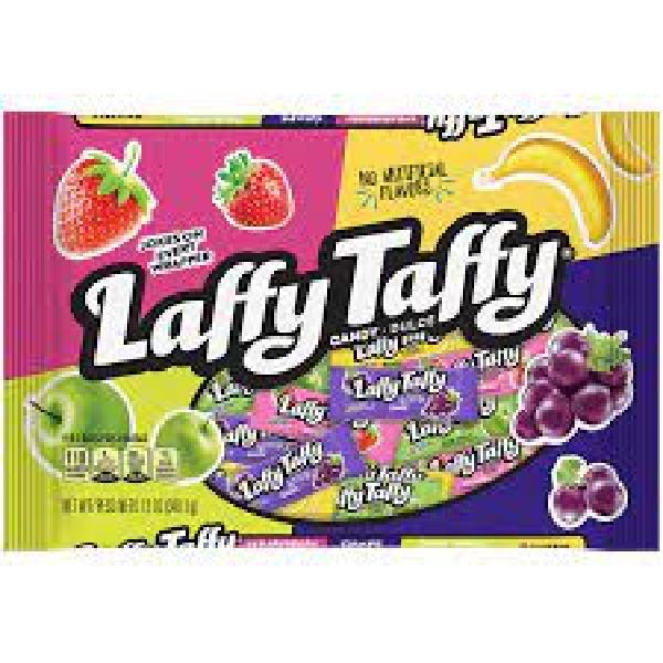 Usc Laffy Taffy Assorted Bag 6 Ounce Size - 12 Per Case.