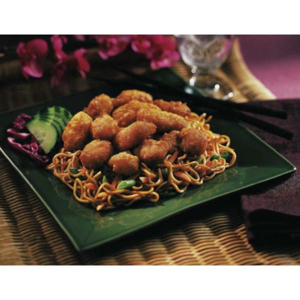 B And Foods Tempura Chicken 5 Pound Each - 2 Per Case.