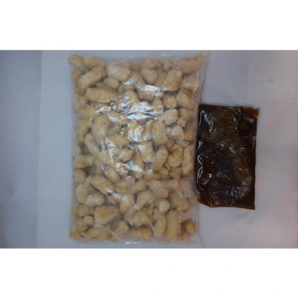 B And Foods Chicken Meal Kit General Tso's 12 Pound Each - 1 Per Case.