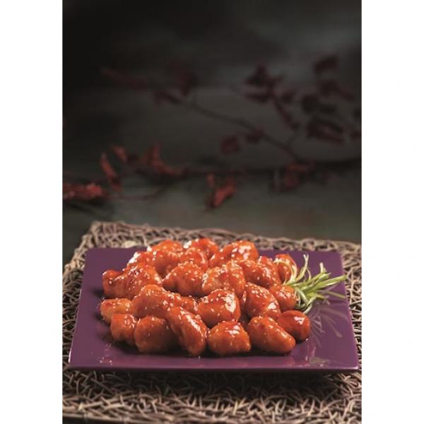 B And Foods Chicken Meal Kit General Tso's 12 Pound Each - 1 Per Case.