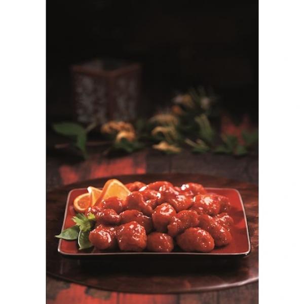 B And Foods Chicken Meal Kit Orange 12 Pound Each - 1 Per Case.