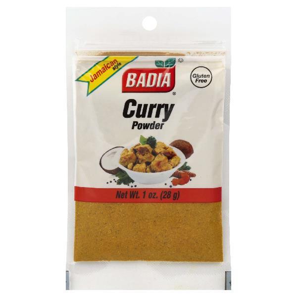 Badia Curry Powder 1 Ounce Size - 576 Per Case.