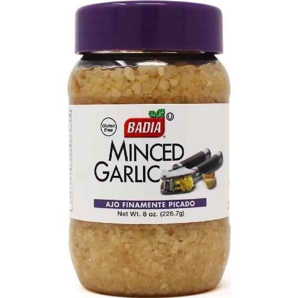 Badia Garlic In Water 8 Ounce Size - 12 Per Case.