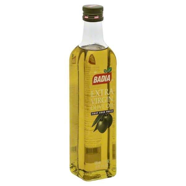 Badia Extra Virgin Olive Oil 500 ML - 6 Per Case.