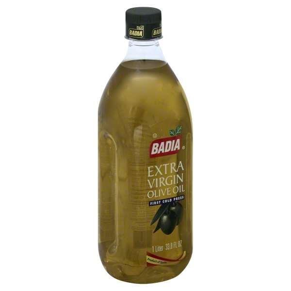 Badia Extra Virgin Olive Oil 1 Liter - 4 Per Case.