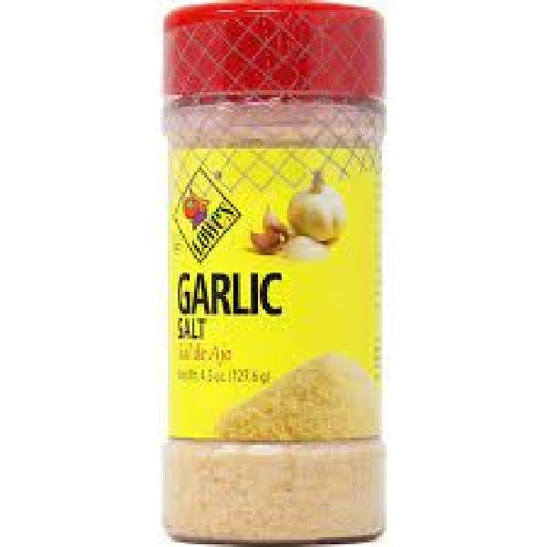Lowes Garlic Salt 16 Ounce Size - 12 Per Case.
