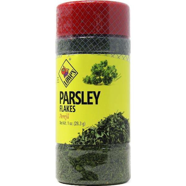 Lowes Parsley Flakes 1 Ounce Size - 12 Per Case.