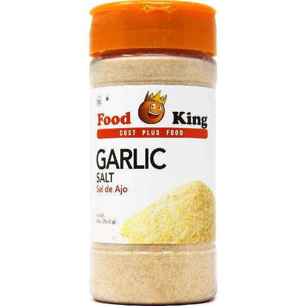 Badia Garlic Salt 9 Ounce Size - 12 Per Case.
