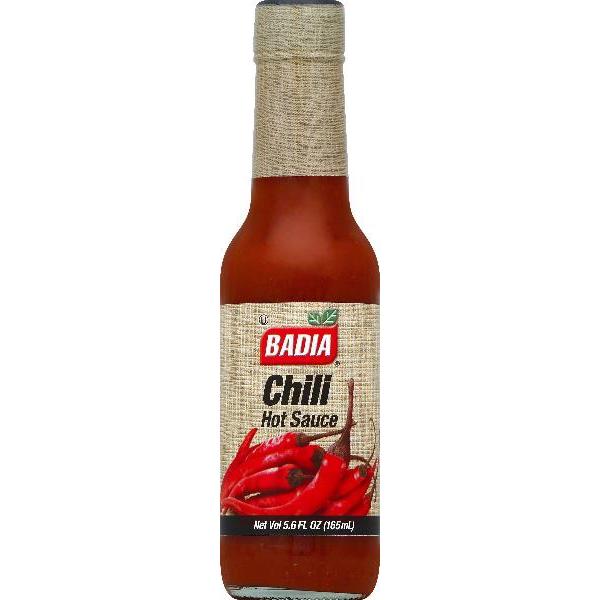 Badia Crushed Chili Pepper Sauce 5.6 Ounce Size - 12 Per Case.