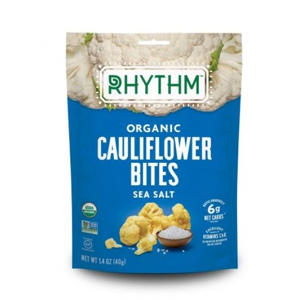 Sea Salt Cauliflower Bites 1.4 Ounce Size - 8 Per Case.