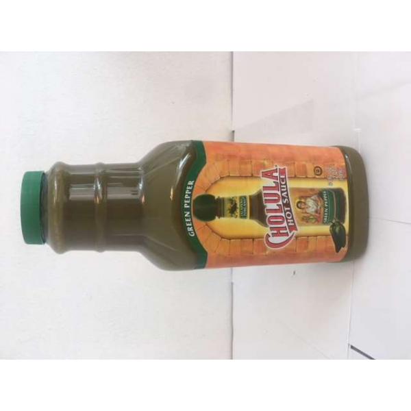 Cholula Cholula Green Pepper 64 Fluid Ounce - 4 Per Case.