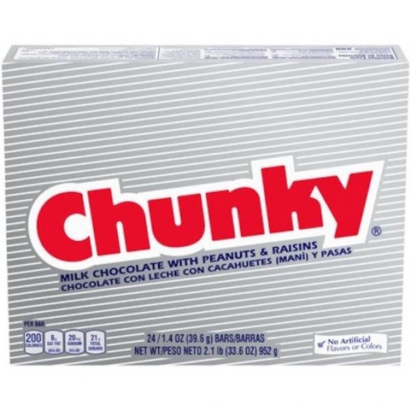Chunky Single 1.4 Ounce Size - 240 Per Case.