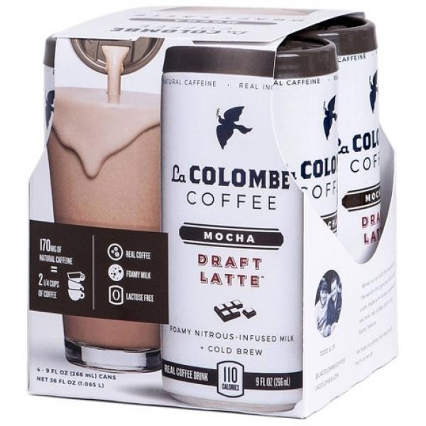 La Colombe Draft Latte Mocha 36 Fluid Ounce - 4 Per Case.