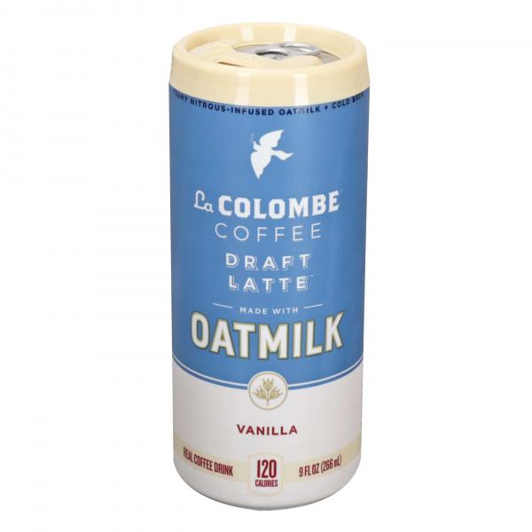 La Colombe Oat Milk Draft Latte Vanilla 36 Fluid Ounce - 4 Per Case.