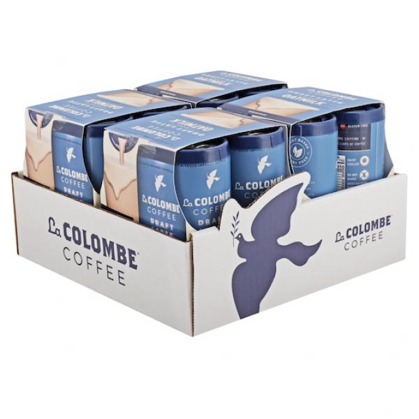 La Colombe Oat Milk Draft Latte Original 36 Fluid Ounce - 4 Per Case.