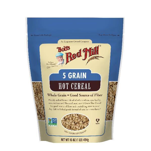 Bob's Red Mill Grain Hot Cereal 16 Ounce Size - 4 Per Case.