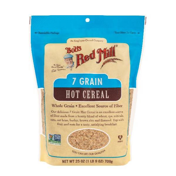 Bob's Red Mill Grain Hot Cereal 25 Ounce Size - 4 Per Case.