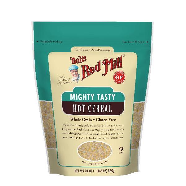 Bob's Red Mill Gluten Free Mighty Tasty Hot Cereal 24 Ounce Size - 4 Per Case.