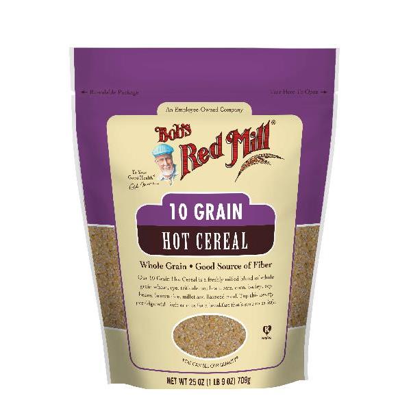 Bob's Red Mill Grain Cereal 25 Ounce Size - 4 Per Case.