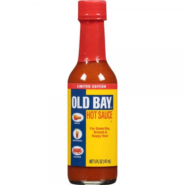 Old Bay Hot Sauce 5 Ounce Size - 12 Per Case.