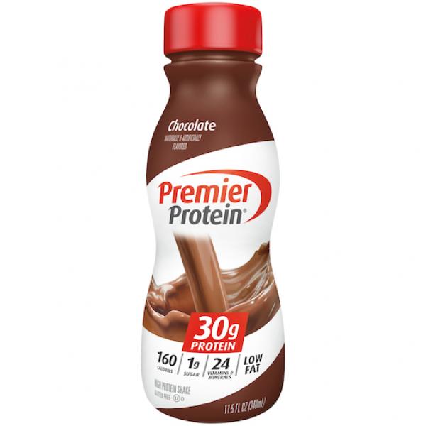 Protein Shake Chocolate 11.5 Fluid Ounce - 12 Per Case.