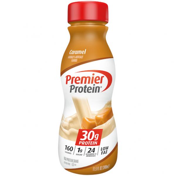 Protein Shake Caramel 11.5 Fluid Ounce - 12 Per Case.