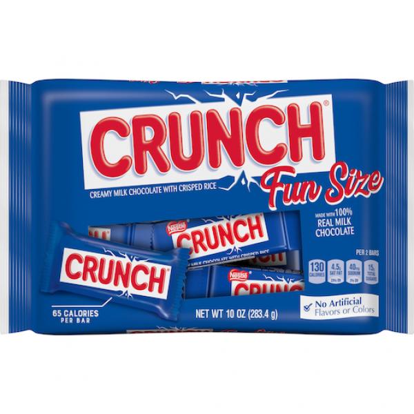 Crunch Largefunsize Lay Down Bag X10 Ounce Size - 12 Per Case.