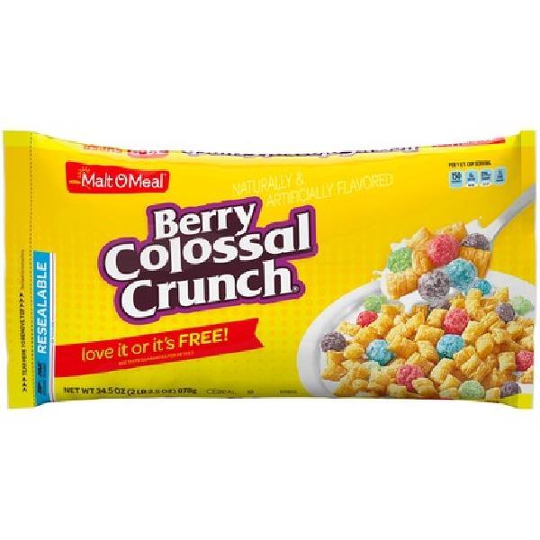 Berry Colossal Crunch 34.5 Ounce Size - 6 Per Case.