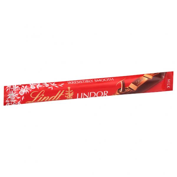 Lindt & Sprungli USA Inc Lindor Milk Stickdisplay 1.3 Ounce Size - 180 Per Case.