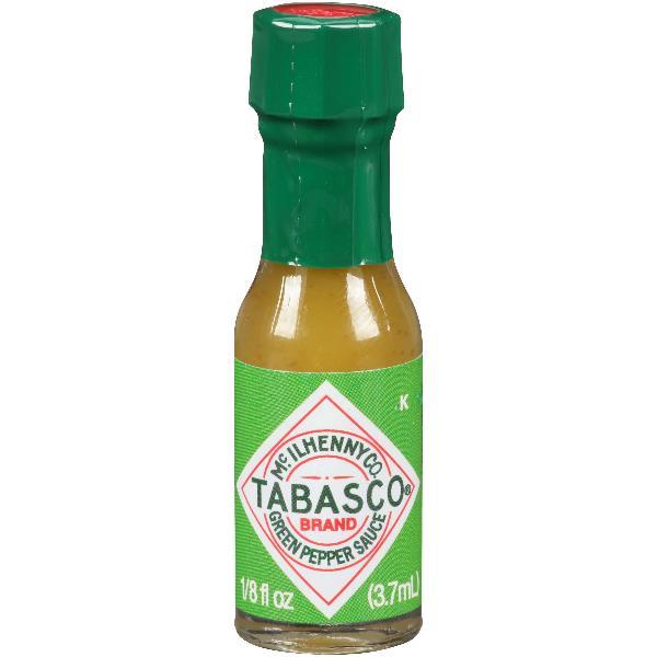 Tabasco Green Pepper Sauce 0.125 Fluid Ounce - 144 Per Case.