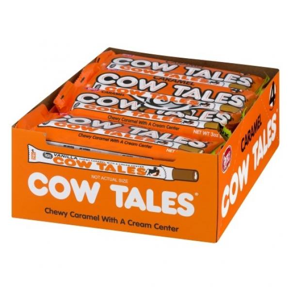 Cow Tales Cow Tales Share 3 Ounce Size - 80 Per Case.