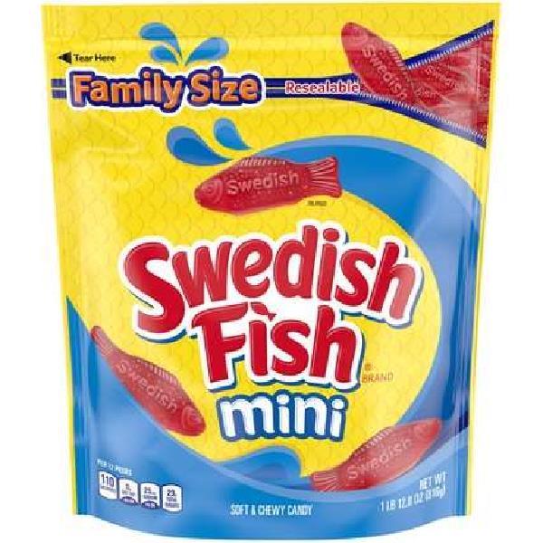 Lb Swedish Fish Red Bag 1.8 Pound Each - 4 Per Case.