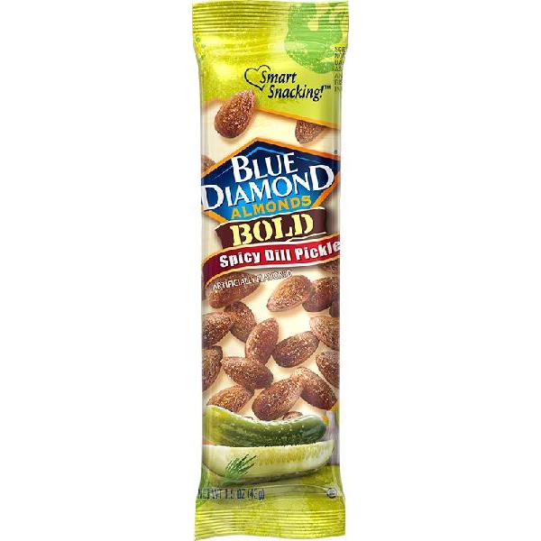 Blue Diamond Bold Spicy Dill Pickle New 1.5 Ounce Size - 144 Per Case.