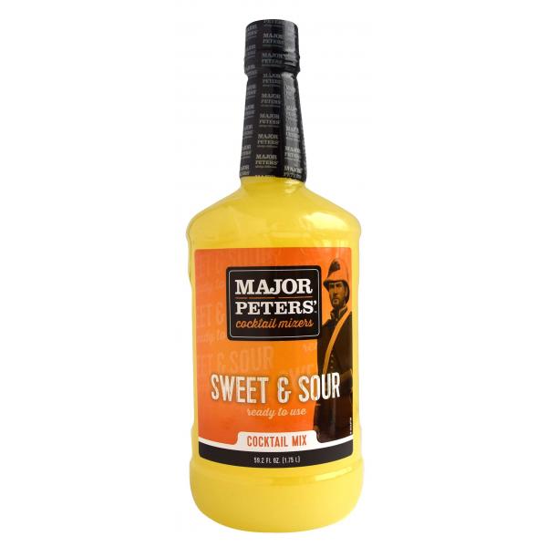 Major Peters Sweet And Sour 1.75 Liter - 6 Per Case.