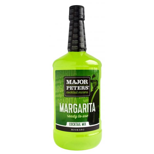 Major Peters Margarita Mix 1.75 Liter - 6 Per Case.