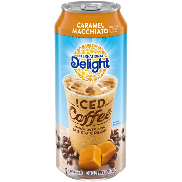 Caramel Iced Coffee 15 Fluid Ounce - 12 Per Case.