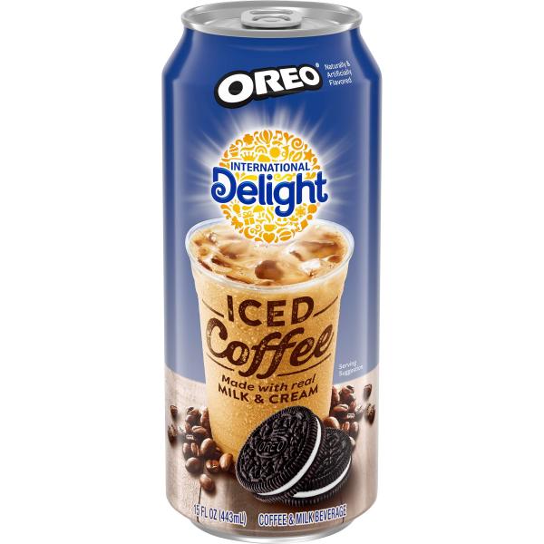 Oreo Iced Coffee 15 Fluid Ounce - 12 Per Case.