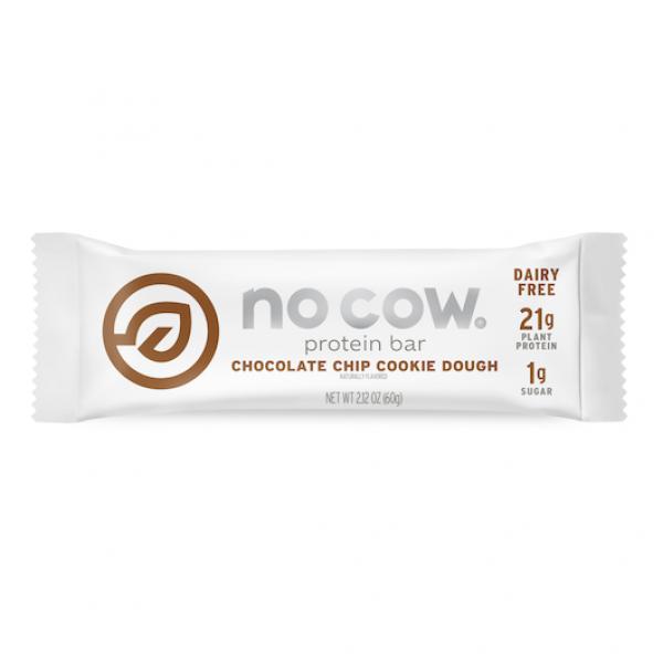 No Cow Cookie Dough Bar 2.12 Ounce Size - 72 Per Case.