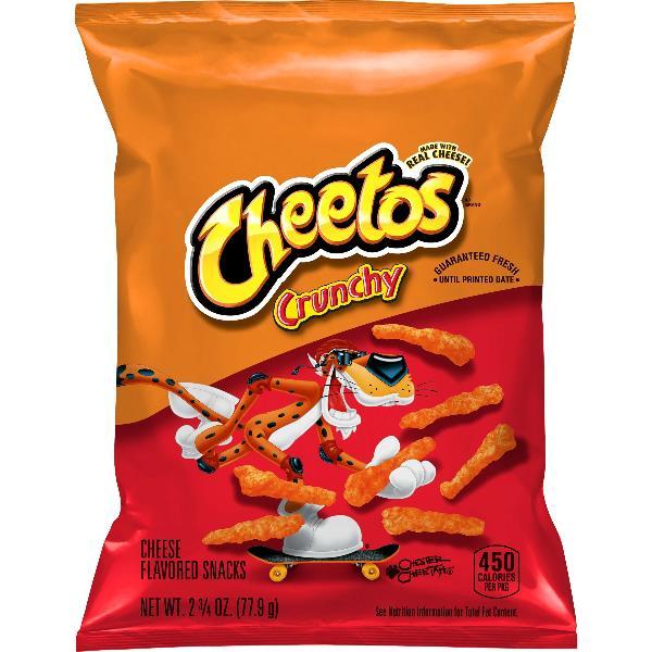 Cheetos Regular 2.75 Ounce Size - 32 Per Case.