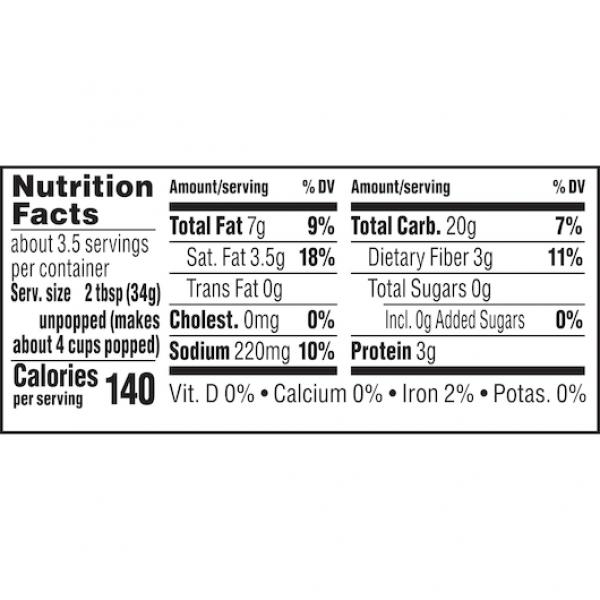Jiffy Pop Butter Popcorn 4.5 Ounce Size - 24 Per Case.