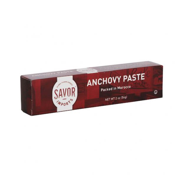 Anchovy Paste Inner 2 Ounce Size - 12 Per Case.
